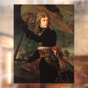 Napoleon Bonaparte's Rally in de Slag bij Arcole Raamsticker