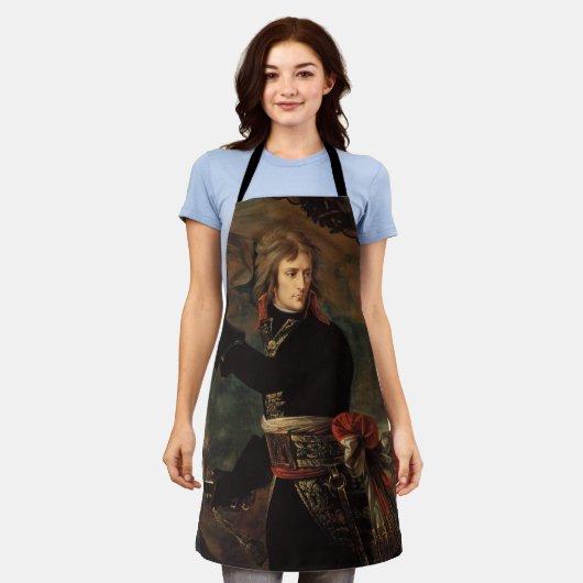 Napoleon Bonaparte's Rally in de Slag bij Arcole Schort (Gedragen)