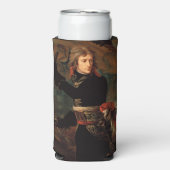 Napoleon Bonaparte's Rally in de Slag bij Arcole Seltzer Blikjeskoeler (Seltzer Voorkant)