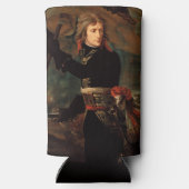 Napoleon Bonaparte's Rally in de Slag bij Arcole Seltzer Blikjeskoeler (Achterkant)