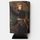 Napoleon Bonaparte's Rally in de Slag bij Arcole Seltzer Blikjeskoeler (Voorkant)