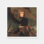 Napoleon Bonaparte's Rally in de Slag bij Arcole Servet (Voorkant)