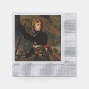 Napoleon Bonaparte's Rally in de Slag bij Arcole Servet