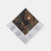 Napoleon Bonaparte's Rally in de Slag bij Arcole Servet (Hoek)