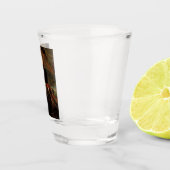 Napoleon Bonaparte's Rally in de Slag bij Arcole Shot Glas (Rechts)