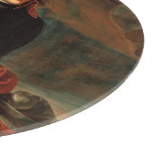 Napoleon Bonaparte's Rally in de Slag bij Arcole Snijplank (Hoek)