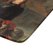 Napoleon Bonaparte's Rally in de Slag bij Arcole Snijplank (Hoek)