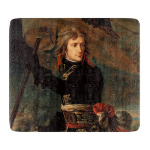 Napoleon Bonaparte's Rally in de Slag bij Arcole Snijplank