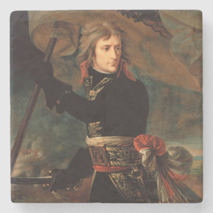 Napoleon Bonaparte's Rally in de Slag bij Arcole Stenen Onderzetter