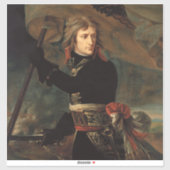 Napoleon Bonaparte's Rally in de Slag bij Arcole Sticker (Vel)