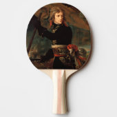 Napoleon Bonaparte's Rally in de Slag bij Arcole Tafeltennisbatje (Achterkant)