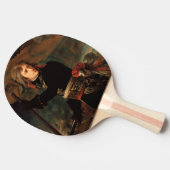 Napoleon Bonaparte's Rally in de Slag bij Arcole Tafeltennisbatje (Zijkant)