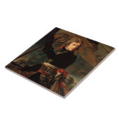 Napoleon Bonaparte's Rally in de Slag bij Arcole Tegeltje (Zijkant)