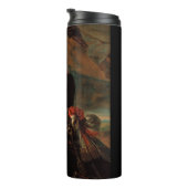 Napoleon Bonaparte's Rally in de Slag bij Arcole Thermosbeker (Geroteerd rechts)