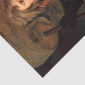 Napoleon Bonaparte's Rally in de Slag bij Arcole Tissuepapier (Detail)