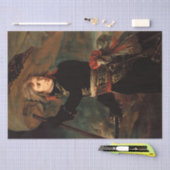 Napoleon Bonaparte's Rally in de Slag bij Arcole Tissuepapier (Craft)