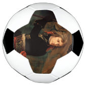 Napoleon Bonaparte's Rally in de Slag bij Arcole Voetbal (Gedraaid)