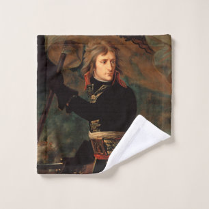 Napoleon Bonaparte's Rally in de Slag bij Arcole Washandje