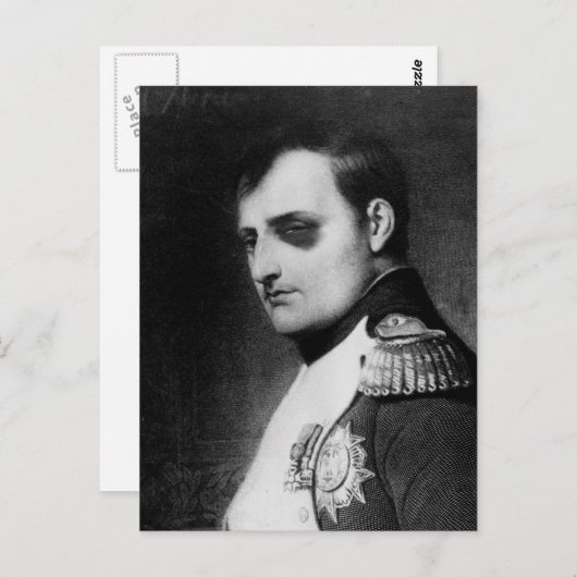 NAPOLEON BRIEFKAART (Voorkant / Achterkant)