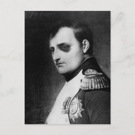 NAPOLEON BRIEFKAART (Voorkant)