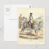 Napoleon Briefkaart (Voorkant / Achterkant)