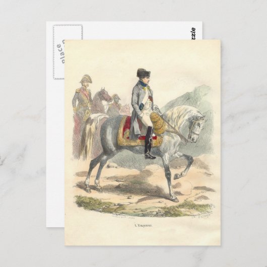 Napoleon Briefkaart (Voorkant / Achterkant)