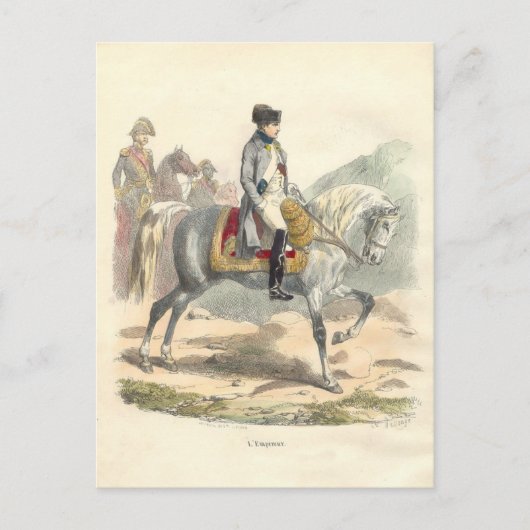 Napoleon Briefkaart (Voorkant)