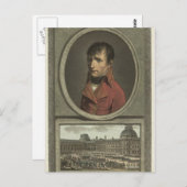 Napoleon Briefkaart (Voorkant / Achterkant)