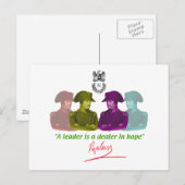 Napoleon Briefkaart (Voorkant / Achterkant)