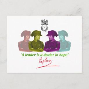 Napoleon Briefkaart