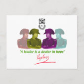 Napoleon Briefkaart (Voorkant)