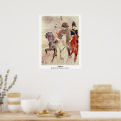 Napoleon by Henri de Toulouse-Lautrec Poster (Keuken)