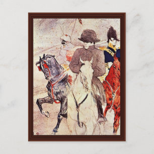 Napoleon by Toulouse-Lautrec Henri de Briefkaart