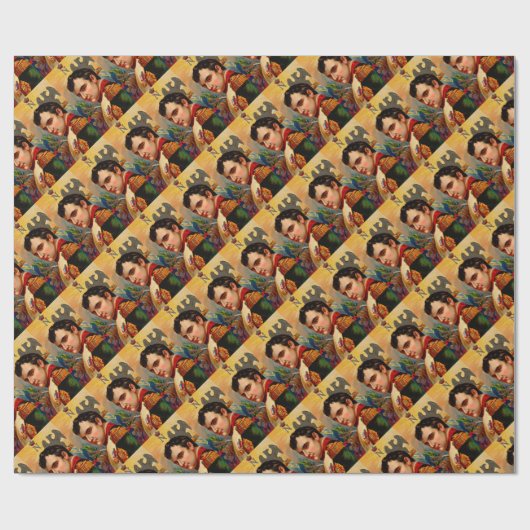 Napoleon  cadeaupapier (Vlak)