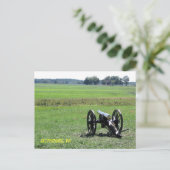 Napoleon Cannon Briefkaart (Staand voorkant)