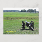 Napoleon Cannon Briefkaart (Voorkant)