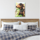 Napoleon Canvas Afdruk (Insitu (Slaapkamer))