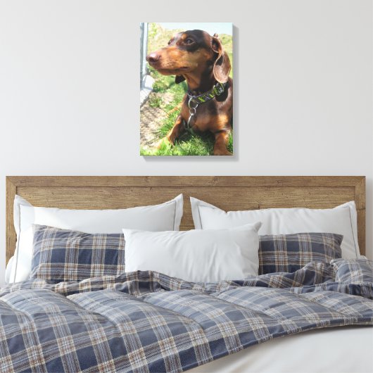 Napoleon Canvas Afdruk (Insitu (Slaapkamer))