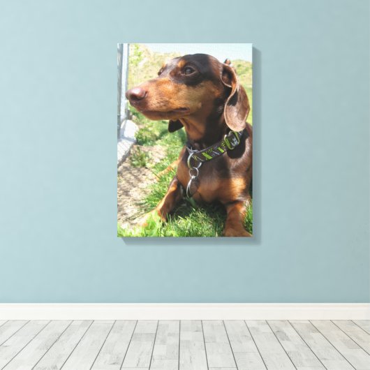 Napoleon Canvas Afdruk (Insitu (Houten vloer))