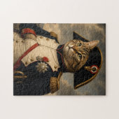 Napoleon Cat: De Miauw van de Keizer Legpuzzel (Horizontaal)