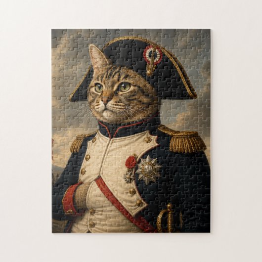 Napoleon Cat: De Miauw van de Keizer Legpuzzel (Verticaal)
