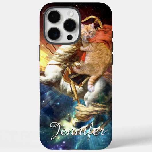 Napoleon Cat in Space Case-Mate iPhone Case (Achterkant)