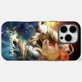 Napoleon Cat in Space Case-Mate iPhone Case (Achterkant (horizontaal))