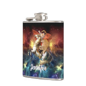 Napoleon Cat in Space Heupfles (Links)