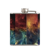 Napoleon Cat in Space Heupfles (Achterkant)