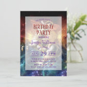 Napoleon Cat in Space Kaart (Staand voorkant)