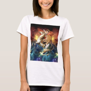 Napoleon Cat in Space T-shirt