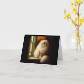 Napoleon Cat Kaart (Gele Bloem)