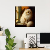 Napoleon Cat Poster (Thuiskantoor)