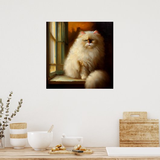 Napoleon Cat Poster (Keuken)